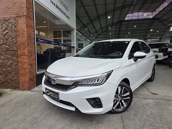 HONDA CITY 1.5 i-VTEC FLEX HATCH TOURING CVT HONDA CITY 1.5 i-VTEC FLEX HATCH TOURING CVT